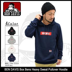 ベンデイビス BEN DAVIS プルオーバー パーカー メンズ ボックス ベンズ ヘビー スウェット(M-6780404 Box Bens Heavy Sweat Hoodie)