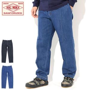 ビッグマイク パンツ BIG MIKE メンズ デニム ピンタック チノ ( Denim Pintuck Chino Pant ワークパンツ チノパン ボトムス 102117100 )｜icefield