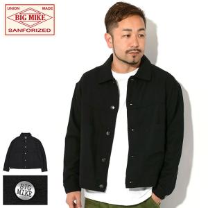 ビッグマイク ジャケット BIG MIKE メンズ ウール  ヘリンボーン ( Wool Herringbone JKT JACKET アウター アメカジ 102246000 )｜icefield