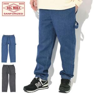 ビッグマイク パンツ BIG MIKE メンズ デニム ペインター イージー ( Denim Painter Easy Pant ペインターパンツ ボトムス 102417000 )｜icefield