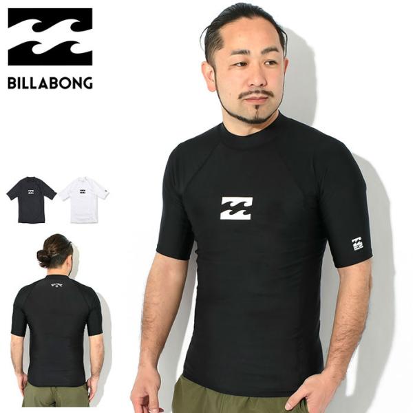 ビラボン カットソー 半袖 BILLABONG メンズ BD011-850 ハイ ネック ( BD0...
