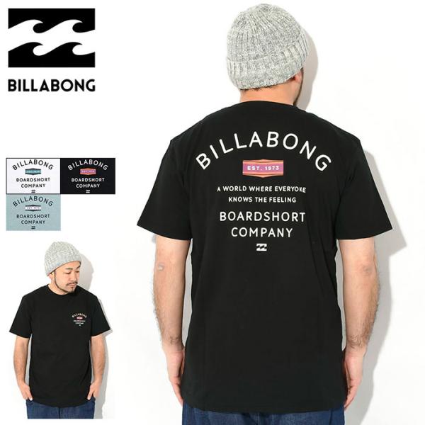 ビラボン Tシャツ 半袖 BILLABONG メンズ ピーク ( BILLABONG Peak S/...