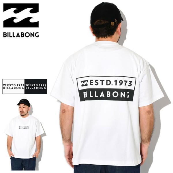 ビラボン Tシャツ 半袖 BILLABONG メンズ デカール ワイド ( Decale Wide ...