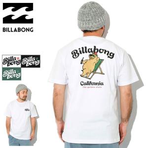 ビラボン Tシャツ 半袖 BILLABONG メンズ カリ ベア ( BILLABONG Cali Bear S/S Tee カットソー トップス BE011-223 )[M便 1/1]｜icefield