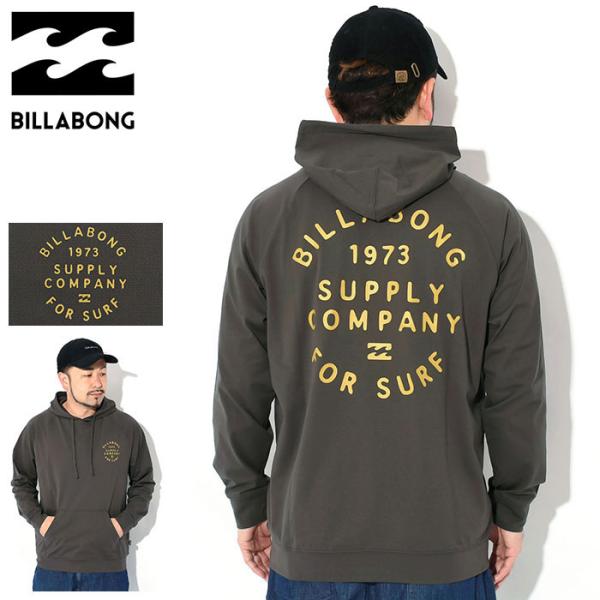 ビラボン パーカー プルオーバー BILLABONG メンズ BE011-863 ソフティー ( B...