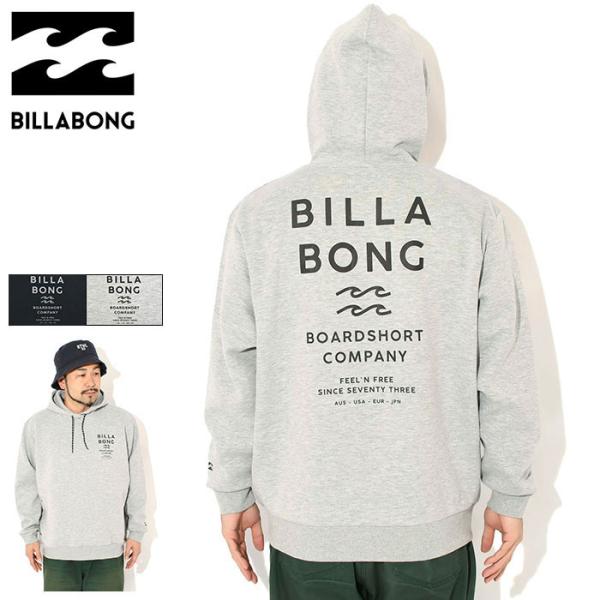 ビラボン パーカー プルオーバー BILLABONG メンズ ウェーブ レイヤー ( Wave La...