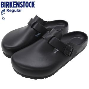 ビルケンシュトック サンダル BIRKENSTOCK メンズ 男性用 ボストン EVA Black レギュラー ( BOSTON EVA Regular クロッグ ソフトフットベッド 幅広 1002314 )