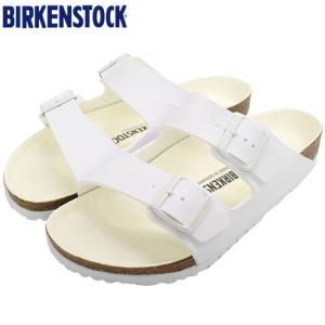 ビルケンシュトック サンダル BIRKENSTOCK メンズ 男性用 アリゾナ ビルコフロー White ( ARIZONA BIRKO-FLOR 幅広 ノーマル 1019061 )｜icefield