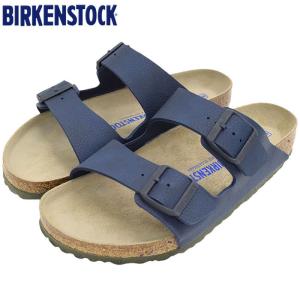 ビルケンシュトック サンダル BIRKENSTOCK メンズ 男性用 アリゾナ SFB ビルコフロー Desert Soil Blue ( ARIZONA SFB BIRKO-FLOR 1019596 )｜icefield