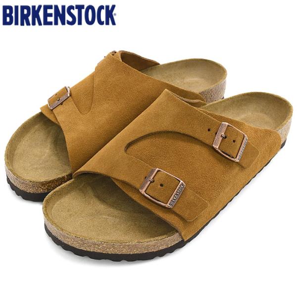 ビルケンシュトック サンダル BIRKENSTOCK メンズ 男性用 チューリッヒ スエード レザー...