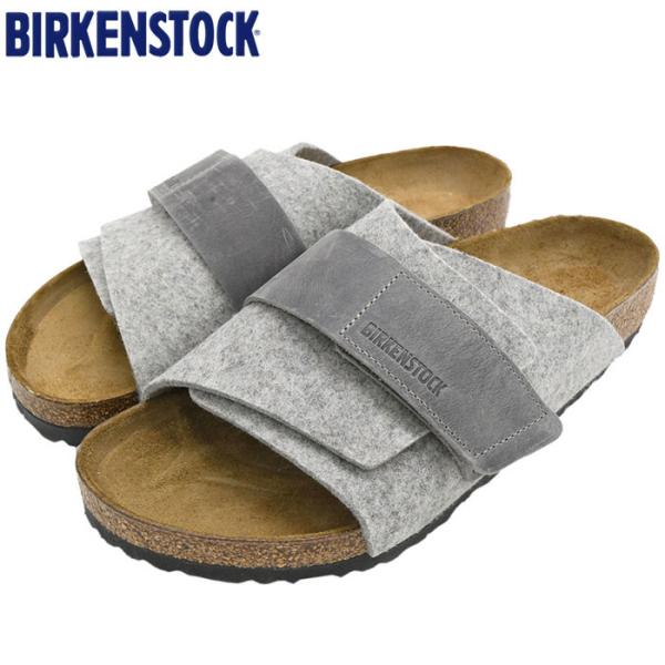 ビルケンシュトック サンダル BIRKENSTOCK メンズ 男性用 キョウト レザー フェルト L...