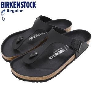 ビルケンシュトック サンダル BIRKENSTOCK メンズ 男性用 ギゼ HEX ビルコフロー Triples Black レギュラー ( GIZEH HEX BIRKO-FLOR Regular 幅広 1029143 )