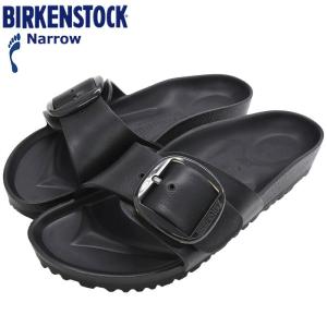 ビルケンシュトック サンダル BIRKENSTOCK メンズ 男性用 マドリッド ビッグバックル EVA Black ナロー ( MADRID BIG BUCKLE EVA Narrow 幅狭 1029635 )