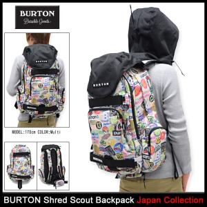 バートン BURTON リュック シュレッド スカウト バックパック 日本限定(burton Shred Scout Backpack メンズ レディース 124101)｜icefield