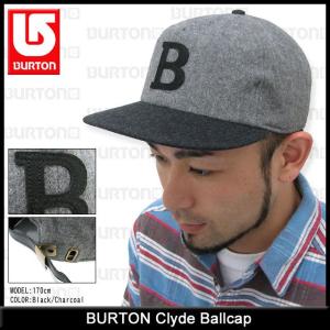 バートン BURTON クライド キャップ(burton Clyde Ballcap キャップ 帽子 メンズ 男性用 137381)｜icefield