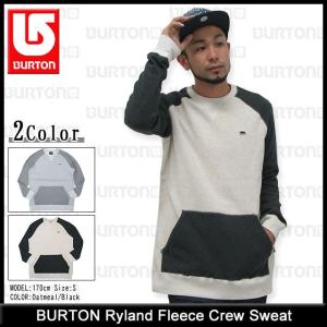 バートン BURTON ライランド フリース クルー スウェット(burton Ryland Fleece Crew Sweat トレーナー メンズ・男性用 トップス 139701)｜icefield