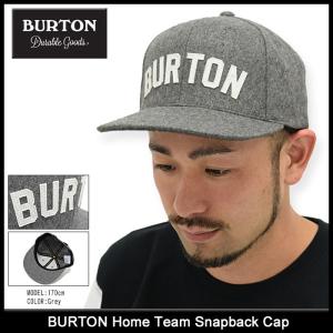 バートン BURTON キャップ メンズ ホーム チーム スナップバックキャップ(burton Home Team Snapback Cap 帽子 男性用 154691)｜icefield