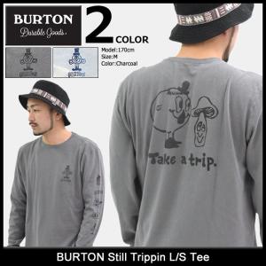 バートン Tシャツ 長袖 BURTON メンズ スティル トリッピン(burton Still Trippin L/S Tee タイダイ トップス ロンt 男性用 189651)｜icefield