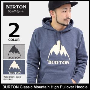 バートン プルオーバー パーカー BURTON メンズ クラシック マウンテン ハイ(Classic Mountain High Pullover Hoodie 男性用 196821)｜icefield