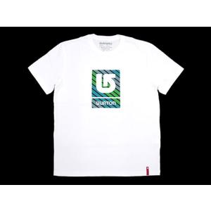 BURTON(バートン) Stripe A Thon Logo Fill S/S Tee Tシャツ ティーシャツ 半袖｜icefield