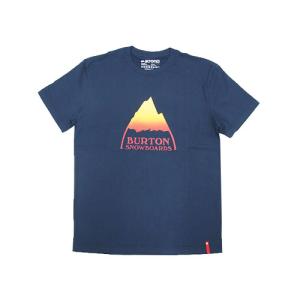 BURTON(バートン) MTN Logo Fade S/S Tee Tシャツ ティーシャツ 半袖｜icefield