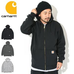 Carhartt カーハートレインディフェンダー フーディ ブラック L Carhartt カーハート パーカー プルオーバー CARHARTT RAIN