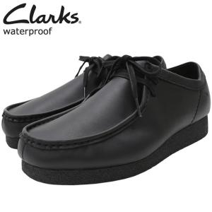 Clarks（クラークス） ブーツ メンズ 男性用 トーヒル ハイ GTX Black