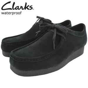 Clarks CLARKS WALLABEE BLACK SUEDE 26155519 クラークス