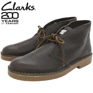 Clarks（クラークス） ブーツ メンズ 男性用 トーヒル ロー Dark Sand