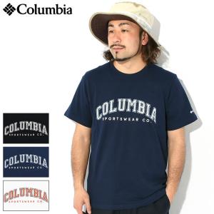 コロンビア Tシャツ 半袖 Columbia メンズ CSC シーズナル ロゴ (CSC Seasonal Logo S/S Tee カットソー トップス アウトドア 男性用 AE1363)[M便 1/1]｜icefield