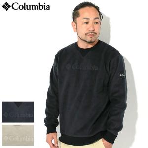 コロンビア カットソー 長袖 Columbia メンズ スティーンズ マウンテン 2.0 フリース クルー ( Steens Mountain 2.0 Fleece Crew トップス AE9846 )｜icefield