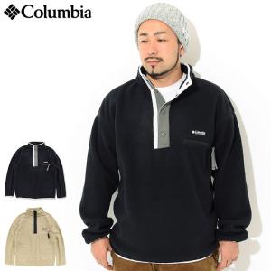 コロンビア フリース ジャケット Columbia メンズ ヘルベティア ハーフ スナップ フリース (Helvetia Half Snap Fleece JKT アウター AM0371)｜icefield