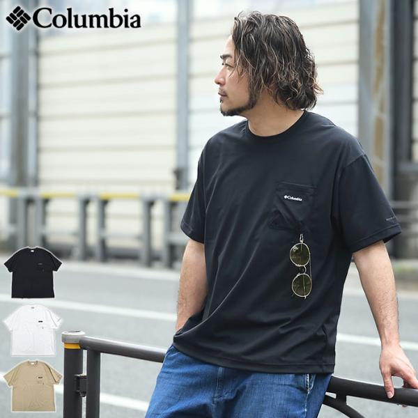 コロンビア Tシャツ 半袖 Columbia メンズ ポーラー パイオニア 2 ( Polar Pi...