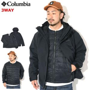 コロンビア ジャケット オムニヒート Columbia メンズ オレル ( Orelle JKT マウンテンパーカー ダウンジャケット 3Way アウター PM0117 )｜icefield