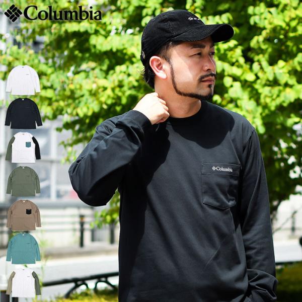 コロンビア カットソー 長袖 Columbia メンズ ヤング ストリート ( 23FW Yonge...