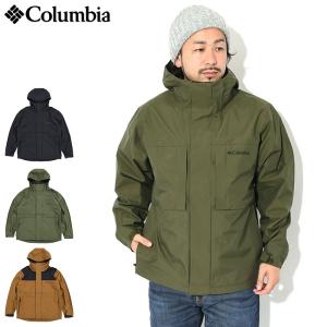 コロンビア ジャケット Columbia メンズ ウッド ロード ( Wood Road JKT マウンテンパーカー JACKET アウター PM0472 )｜icefield