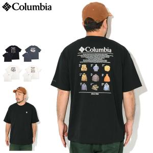 Columbia（コロンビア） Tシャツ 半袖 メンズ ロマビスタ グラフィック