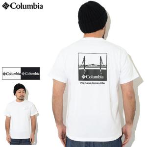 コロンビア Tシャツ 半袖 Columbia メンズ マクーピン レイク ( Macoupin Lake S/S Tee T-SHIRTS カットソー トップス 男性用 PM0623 )｜icefield