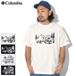コロンビア Tシャツ 半袖 Columbia メンズ ヤハラ フォレスト ( Yahara Forest S/S Tee T-SHIRTS カットソー トップス 男性用 PM0681 )[M便 1/1]