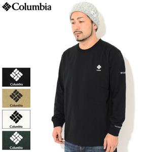 コロンビア ロンT Tシャツ 長袖 Columbia メンズ トゥタコーク レイク ( Tutakoke Lake L/S Tee T-SHIRTS トップス アウトドア PM0822 )｜icefield