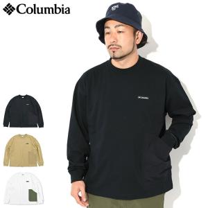 コロンビア カットソー 長袖 Columbia メンズ シカゴ アベニュー ( Chicago Avenue L/S Crew Tシャツ T-SHIRTS トップス アウトドア PM1860 )｜icefield