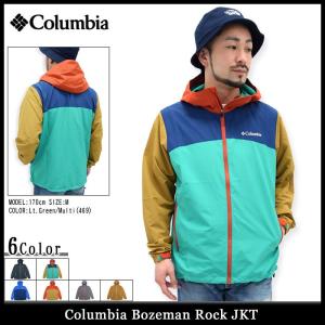 コロンビア Columbia ジャケット メンズ ボーズマン ロック(columbia Bozeman Rock JKT アウター アウトドア マウンテンパーカー PM3125)