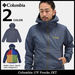 コロンビア Columbia ジャケット メンズ 17F フロックス(columbia 17F Frocks JKT アウター アウトドア マウンテンパーカー PM3179)｜icefield