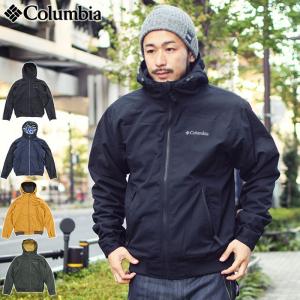 コロンビア ジャケット Columbia メンズ ロマビスタ フーディ JKT(Loma Vista Hoodie JACKET 裏地 フリース 中綿 アウター ブルゾン PM3396)