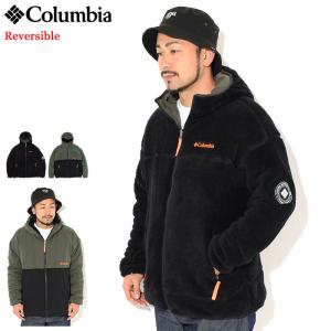 コロンビア ジャケット Columbia メンズ ハイプ ウルフ リバーシブル ( Hype Wolf Reversible JKT フリースジャケット アウター PM3837 )｜icefield