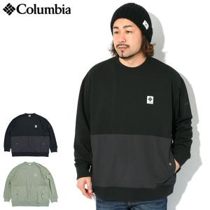 コロンビア トレーナー Columbia メンズ グローリー バレー キャンパーズ クルー スウェット ( Glory Valley Campers Crew Sweat PM4481 )｜icefield