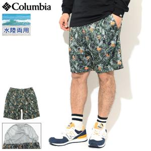 コロンビア ハーフパンツ Columbia メンズ ポーラー パイオニア ショーツ ( Polar Pioneer Short スウィムショーツ 水陸両用 水着 PM4988 )｜icefield