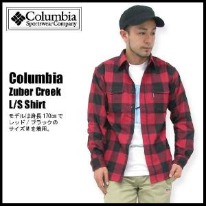 コロンビア Columbia ズバー クリーク シャツ 長袖(columbia Zuber Creek L/S Shirt シャツ メンズ 男性用 PM7819)｜icefield