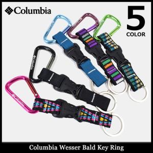 コロンビア Columbia カラビナ ウェッサー ボールド キーリング(Wesser Bald Key Ring アウトドア メンズ レディース PU1634)｜icefield