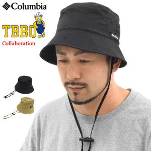 コロンビア ハット Columbia たけだバーベキュー ローガン パインズ バケットハット コラボ(Takeda BBQ Logan Pines Bucket Hat 帽子 PU5579)｜icefield